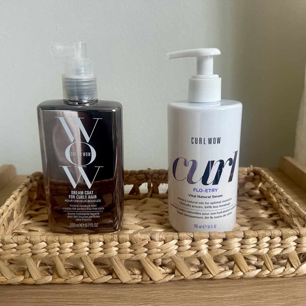 Dream Coat and Flo-Etry Serum Set - Black and White